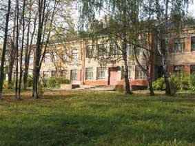 Здание школы п. Зубовово
